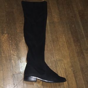 Long Black Boots